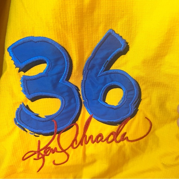 M&M Vintage LIKE NEW! NWOT!Ken Schrader #36 Racing Jacket Mens Size L - Picture 4 of 9